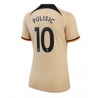 Fotbalové Dres Chelsea Christian Pulisic #10 Dámské Alternativní 2022-23 Krátký Rukáv